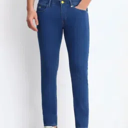 Allen Solly Blue Slim Fit Jeans-image-47
