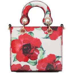 ALDO Multicolor Floral Small Handbag-38