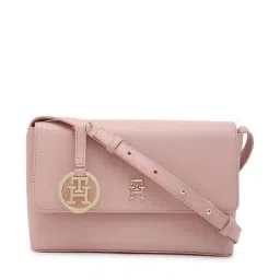 TOMMY HILFIGER Women's Foggy Pink IM Latam Feminine Cross Body Bag-image-56