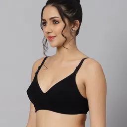 Bluenixie Cotton Non-Wired Full Coverage Maternity Bra image 2