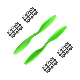 Pro-Range Propellers1045(10X4.5) ABS Green 1CW+1CCW-1pair image 3