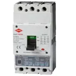 HPL 500A 65kA 3 Pole MCCB TAB 3 (Microprocessor Type) TAB3HZ500AC3PMPR image 2