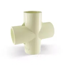 Finolex 25.4 mm (1 Inch) CPVC Plain Cross Tee, 6035-picture-12