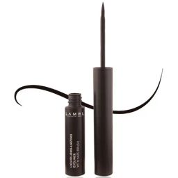 Lamel Professional Liquid Long-Lasting Eyeliner with Hard Brush 01 Black - 3.5 gm-22