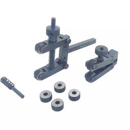 Assorts Clamp Type Knurling Tool Steel 19x9.5x6.35 mm 5-20 mm Capacity (Pack of 2)-picture-43