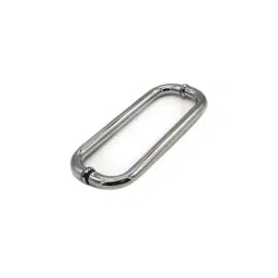 Implemental Stainless Steel Pipe D Type Pull Handle for Glass Door Matt Finish 304.8 mm (12 Inch), E98564 image 2