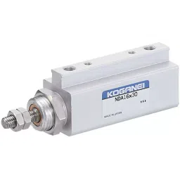 KOGANEI 25 mm Stroke Knock Cylinder Double Acting 16 mm Cylinder Diameter, NDA16X25-1A-image-78