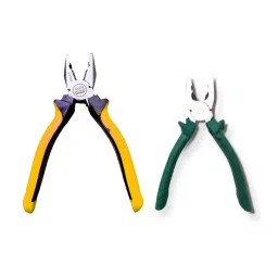Sky Blue 203.2 mm (8 Inch) Multipurpose Combination Pliers Combo for Home & Professional (2 Pcs), SBE249-18