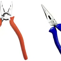 Sky Blue Sbe_Plier Combo_505 Stainless Steel Groove Plier 7.8 inch Set of 2 Pcs-image-56