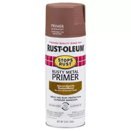 Rust-Oleum Stops Rust Rusty Metal Primer in Matte Finish and Brown Color, 7769830 (Can of 340 g)-41