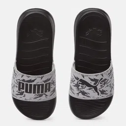 Puma Unisex Brand Logo Printed Sliders-64