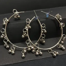 NIPSTec Silver German Silver Earrings-picture-16