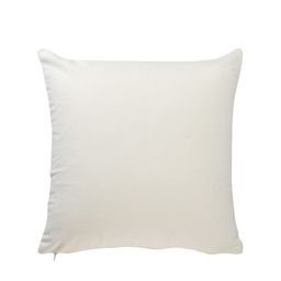 Swayam Cream-Coloured Set of 5 16" x 16" Square Cushion Covers image 2