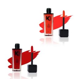 KINDED Lip Eye Cheek Tint Sangria Orange & More Maroon Combo-14