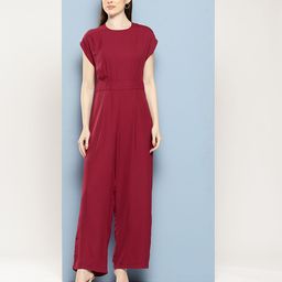 Chemistry Extended Sleeves Basic Jumpsuit-89