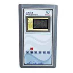 EMBUILT Solar IV Curve Tester 30/60 V 5/20 Amp TFT Color Display Class 0.2, SIVCT-1-8