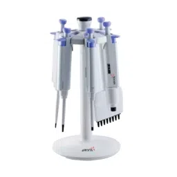 Abdos 6 Standard Pipette Holding Capacity PP Pipette Rack Stand Carsol Type, P70203-39