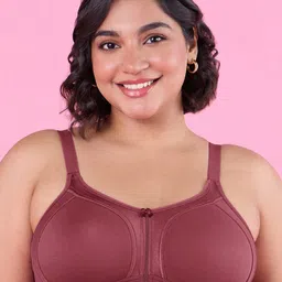 Nykd Plus Size Full Coverage Everyday Bra With All Day Comfort-5