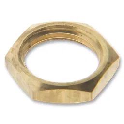 LABFACILITY LOCKNUT, BRASS, 1/4" BSP, FL-235-26