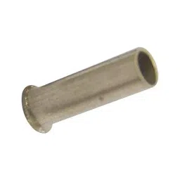 PANDUIT Bootlace Ferrules TERMINAL, WIRE FERRULE, 8AWG, UNINSUL, F83-15-D (Pack of 2)-0