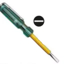 INDER 203.2 mm (8 Inch) Screw Driver Tester With Neon Bulb, P-148B-27