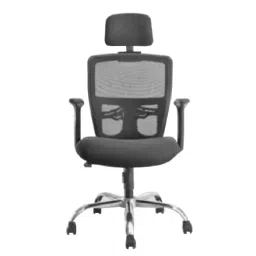 Span Seating Workstation Chair CRETA (H.B)(Indian) Fixed PP Arms Black-image-63