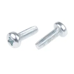 RS PRO Clear Passivated, Zinc Steel Pan Head Self Tapping Screws, 4831218 (Pack of 100 pcs)-image-59