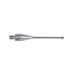 Insize Stainless Steel M2 Styli Ruby Tip 2 mm Dia for CMM, ISQ-20-006-23
