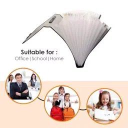 POLEN ‎Executive Series Fullscape Expanding File Folder 13 Pocket With Handle and Buckle Closure Grey image 5