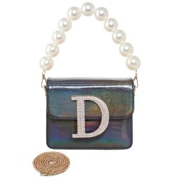 Esbeda Navy Textured Small Sling Handbag-image-81