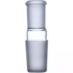 ABGIL ABG116 Borosilicate Glass Reduction Adapter Socket (B-24) Cone (B-55)-4
