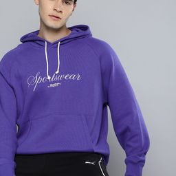 Puma Classics Embroidered Hooded Relaxed Fit Sweatshirt-image-49
