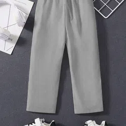 CODEZ Boys Self Designed Mid Rise Track Pants image 3