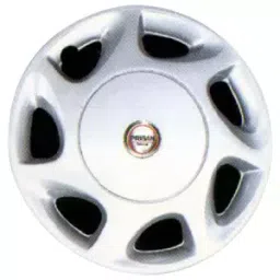 Prigan Toyota Qualis 35.56 cm (14 Inch) Bolt Fitting Wheel Cover (Set of 4)-picture-22