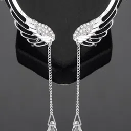 FIMBUL Contemporary Drop Earrings-51