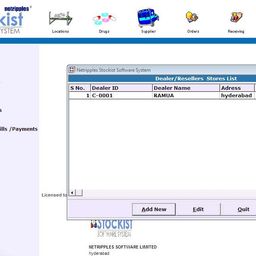 Netripples Stockist software system image 3