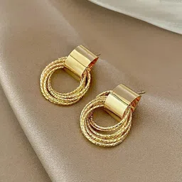 styledose Korean Sterling Silver Classic Hoop Earrings-45