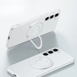 Luxury Kase Solid Printed Samsung Galaxy S24 5G Back Case Mobile Accessories-image-31