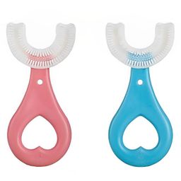 Ergonomic U Shaped Brush Head Pack of 2 - Multicolour-8
