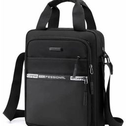 KolorFish Waterproof Sling Bag Crossbody Chest Shoulder DayBag Backpack Multipurpose for Hiking Walking Travel - Black-image-42