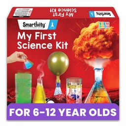 Smartivity My First Science Kit - Multicolor-47