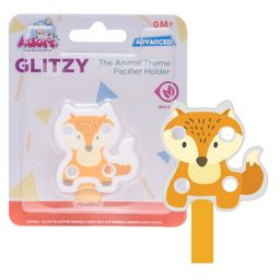 Adore Glitzy - The Animal Theme Pacifier Holder with Velcro-Fox-picture-10