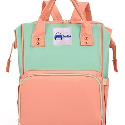 FunBlast Stylish Mother Bag with Multiple Pockets for Mothers  Peach-30