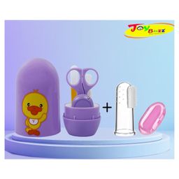 Joy Buzz Baby Grooming Care Kit & Toothbrush Combo - Multicolor-image-23