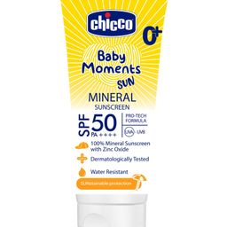 Chicco Baby Moments Mineral Sun Cream SPF 50 - 75 g-image-68