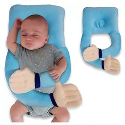 Numum Baby Hugging Pillow for Head Shaping and cozy feeling - Blue (color and design may vary)-picture-21