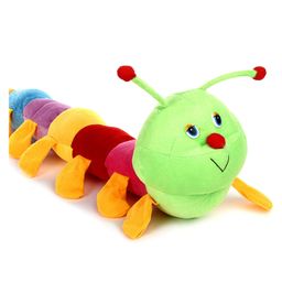 Tickles Caterpillar Stuffed Soft Plush Animal Toy for Kids Boys & Girls (Size: 50 cm Color: Multicolor)-picture-21