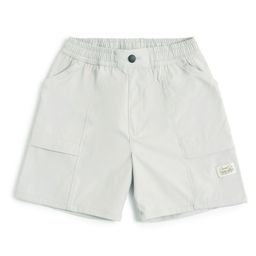US Polo Assn Cotton Knit Above Knee Length Solid Shorts - White-image-103