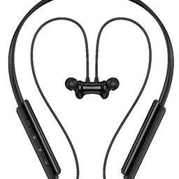 Onelife Neo Beat Bluetooth Wireless Neckband with Up to 50 Hrs Playtime Dual Device Pairing Type C Interface and Magnetic in Ear Buds-Black-18