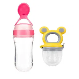 Kritiu Set Of 2 Fruit And Food Nibbler & Feeder-20